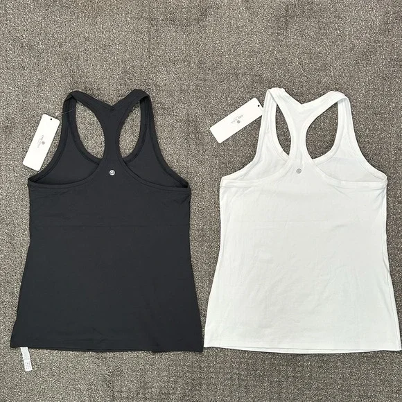 *Lot Of 2* CRZ Yoga Butterluxe Workout Tank Tops Racerback ~ Size MED (NWT $52) - Picture 5 of 12